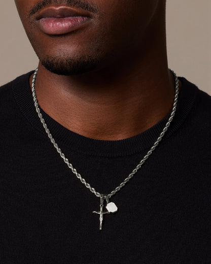 Crucifix Pendant Stack
