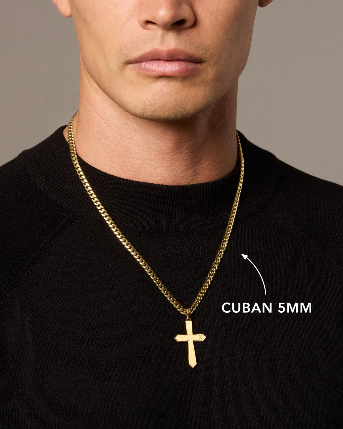 Crusade Cross Pendant