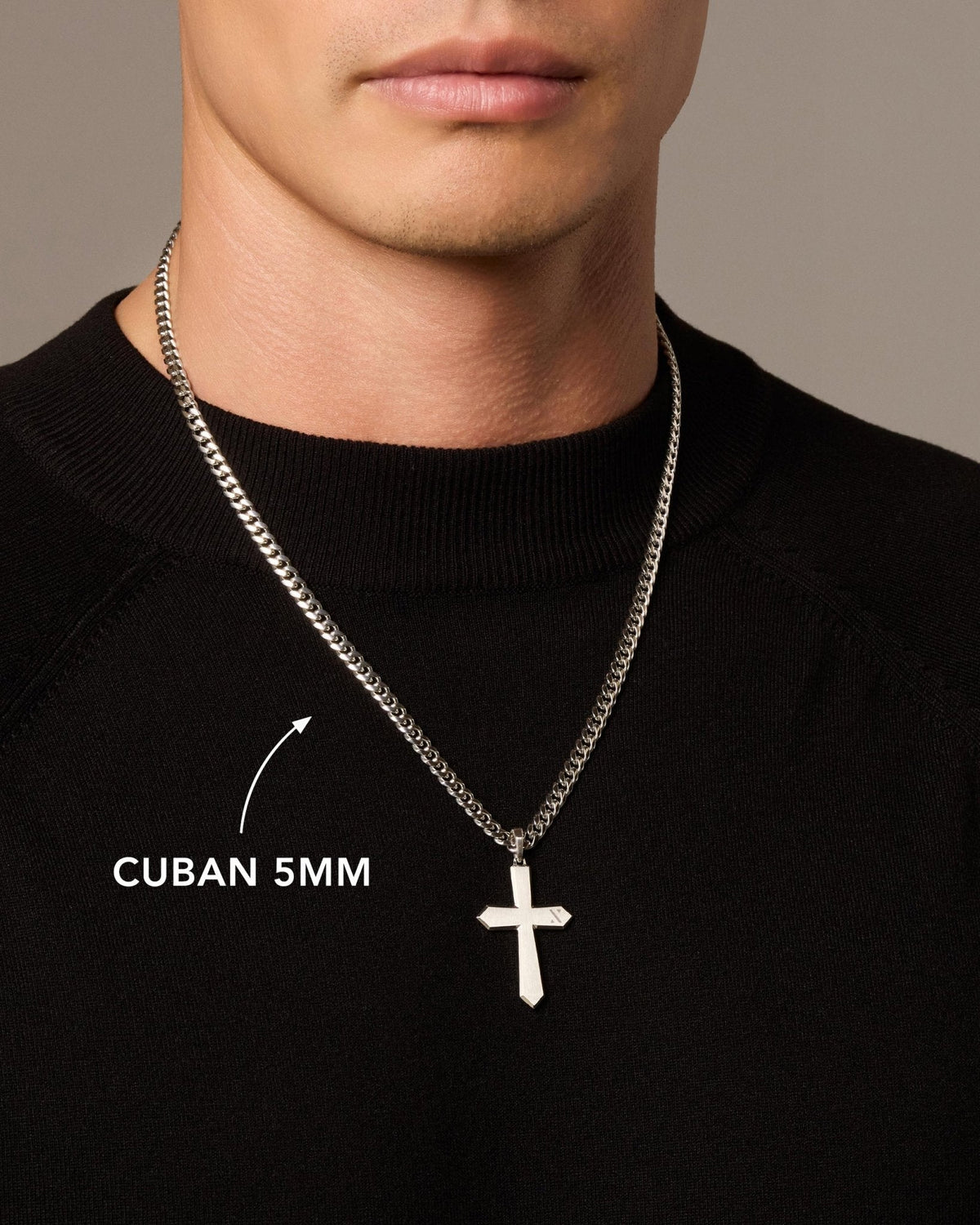 Crusade Cross Pendant