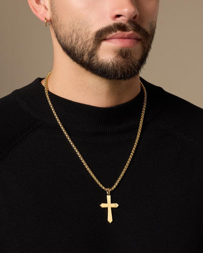 Crusade Cross Pendant