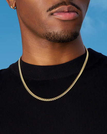 Cuban Link Chain 5mm