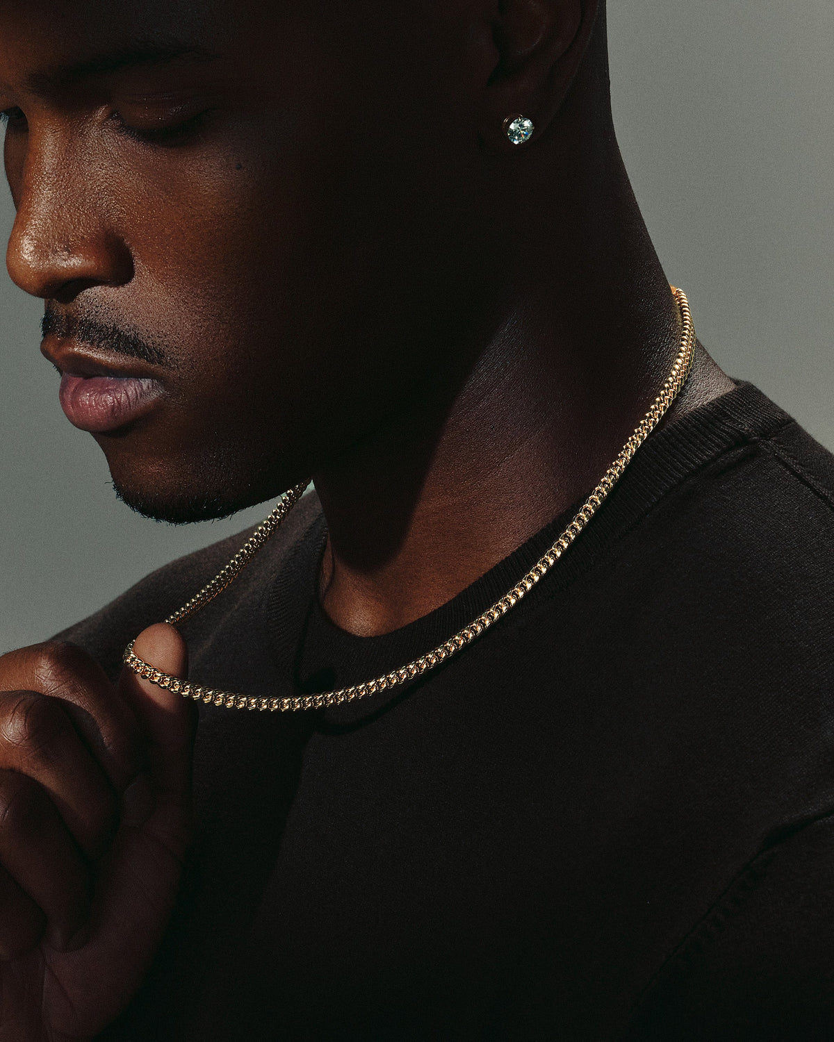 LUXX Cuban Link Chain 5mm