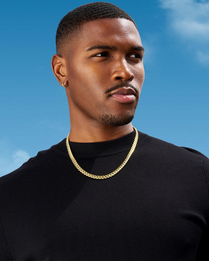 Cuban Link Chain 8mm