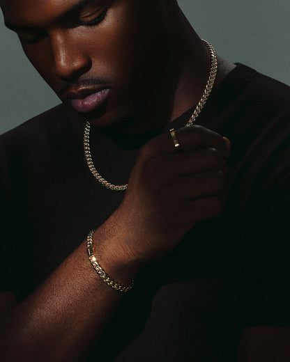 LUXX Cuban Link Bracelet 8mm