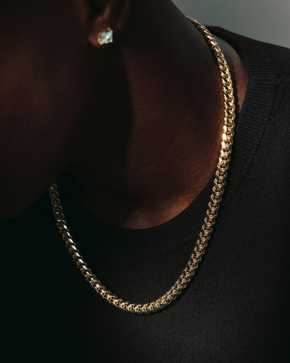 LUXX Cuban Link Chain 8mm