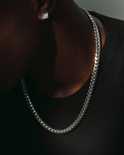 LUXX Cuban Link Chain 8mm