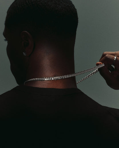 LUXX Cuban Link Chain 8mm