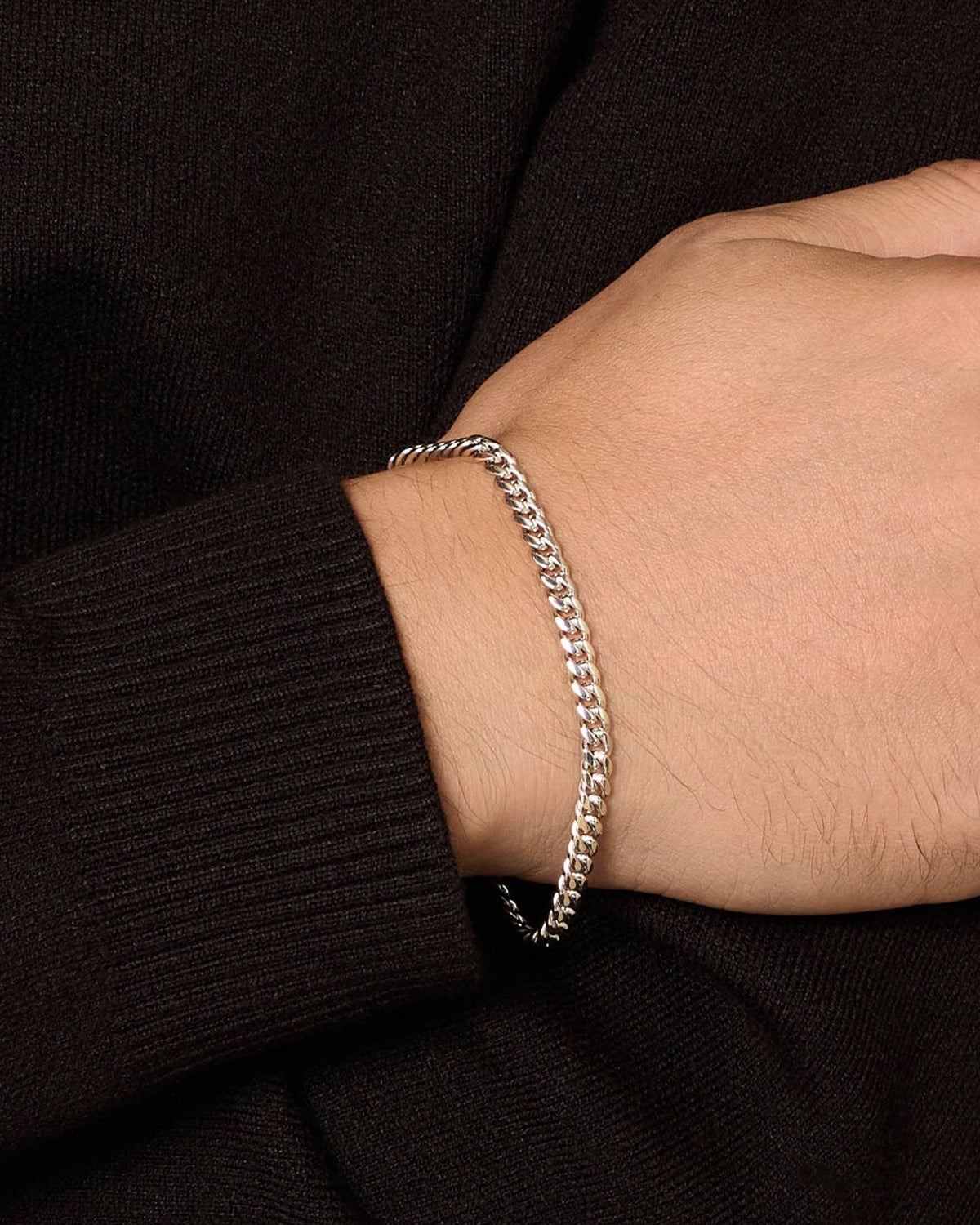 Cuban Link Bracelet 5mm