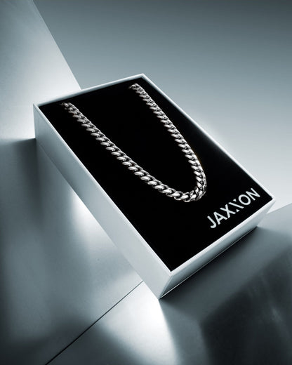 Women's Cuban Link Chain 8mm