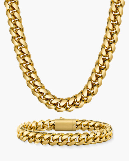 Women's Cuban Set 8mm