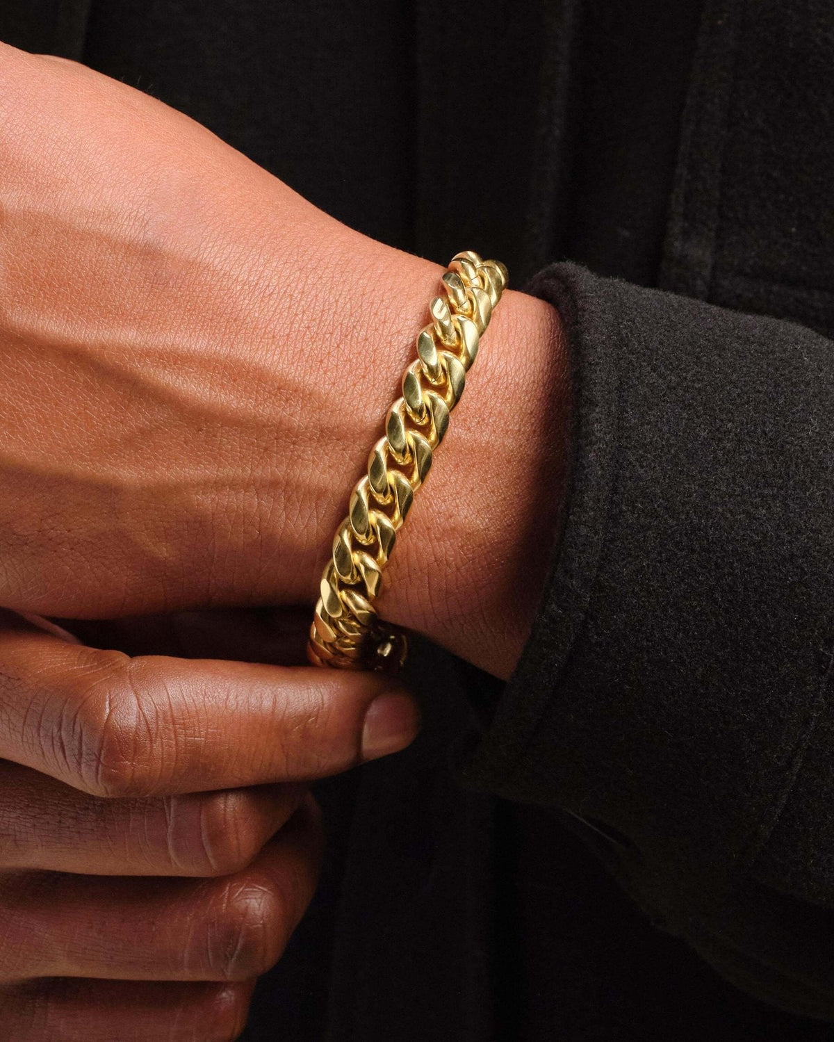 Cuban Link Bracelet 10mm