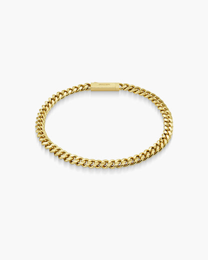 Women's Cuban Link Bracelet 3mm