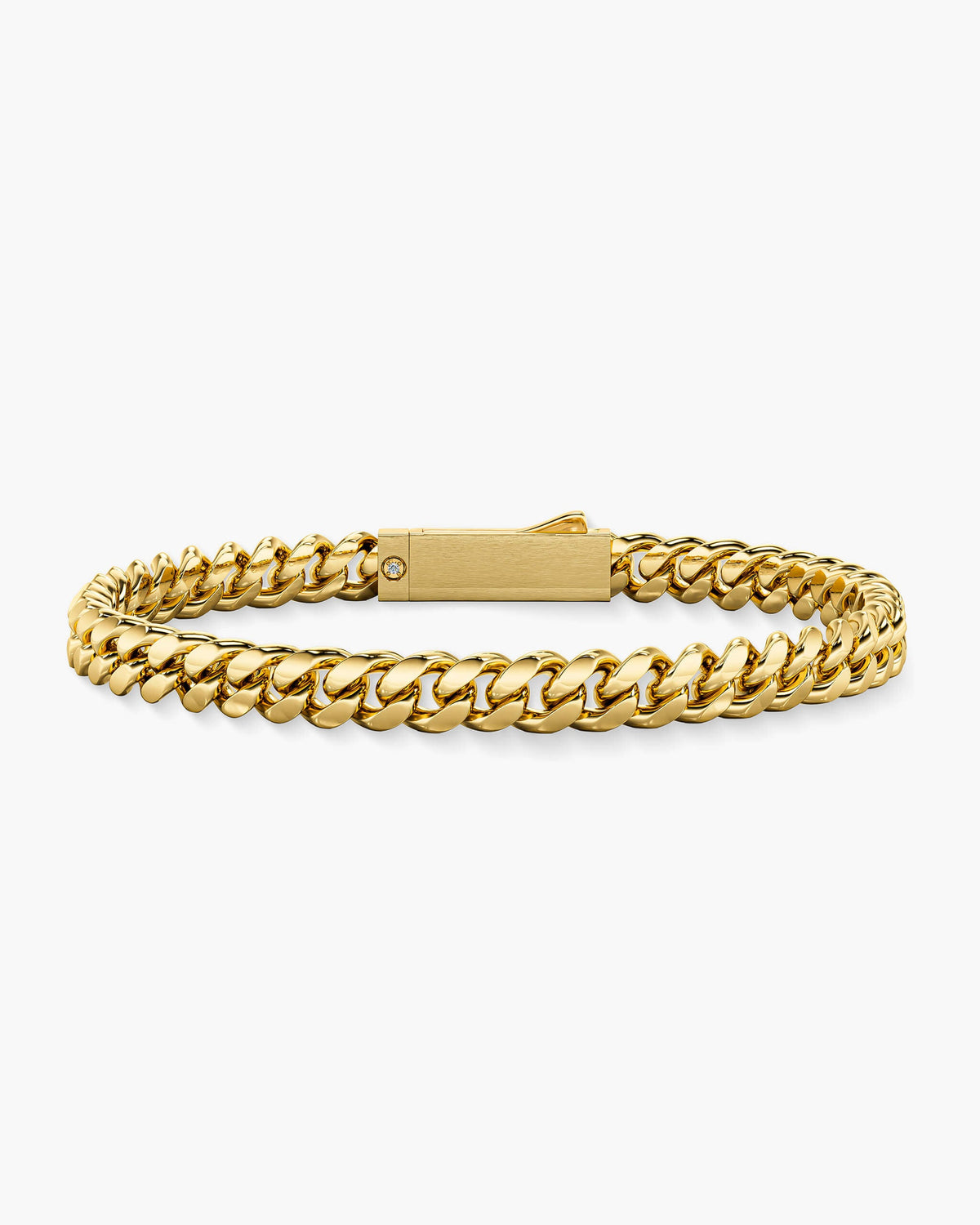Cuban Link Bracelet 3mm