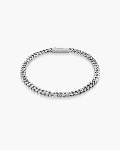 Women's Cuban Link Bracelet 3mm