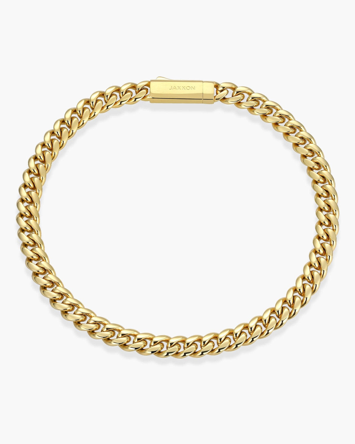 Women's Cuban + Rope Bracelet Stack