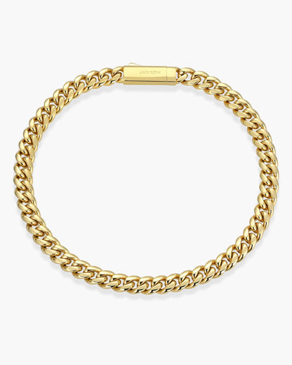 Cuban + Rope Bracelet Stack