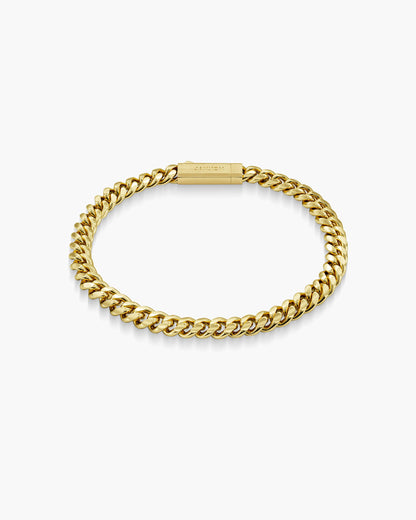 Women's Cuban Link Bracelet 5mm