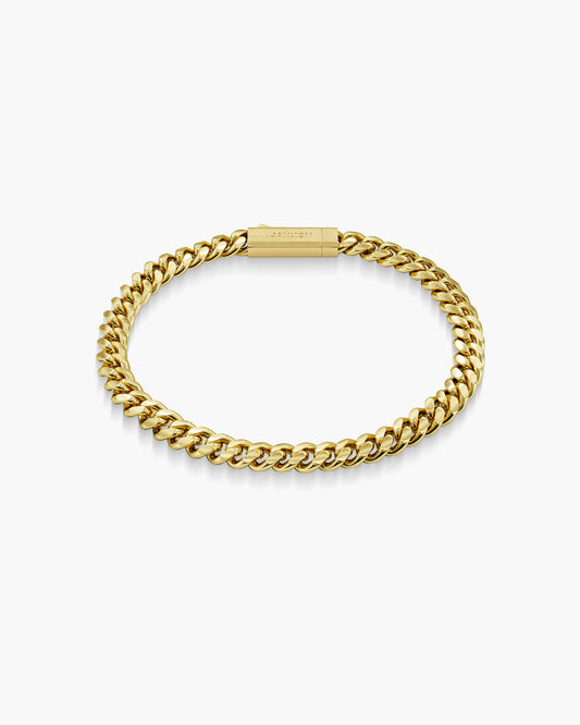 Women's Cuban Link Bracelet 5mm