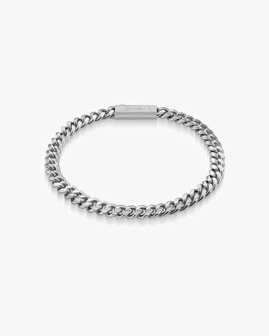 Women's Cuban Link Bracelet 5mm