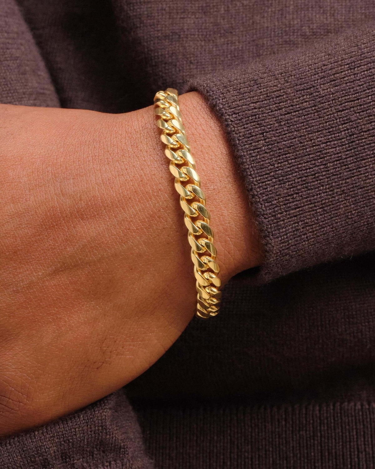 Cuban Link Bracelet 8mm