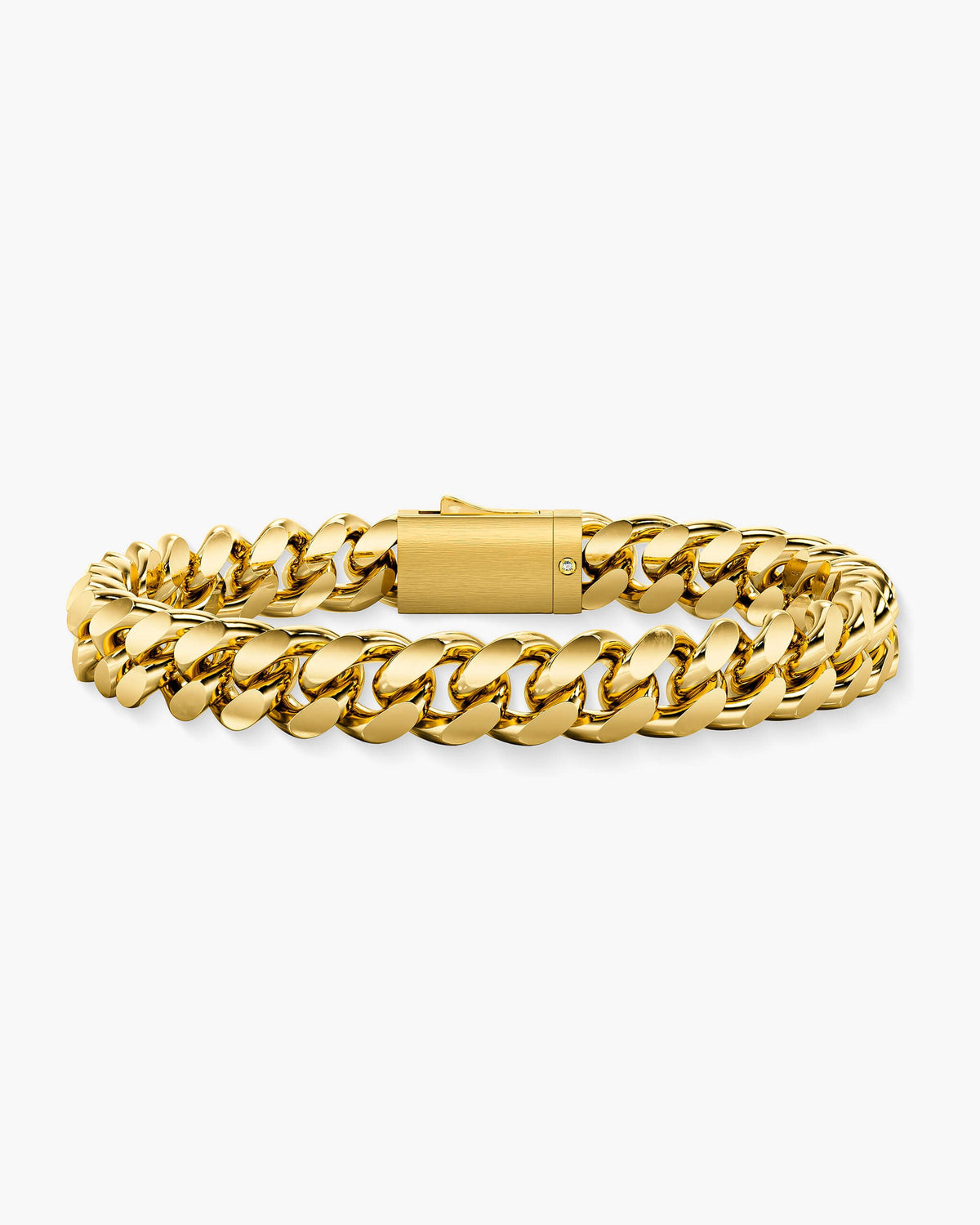 Women's Cuban Link Bracelet 8mm
