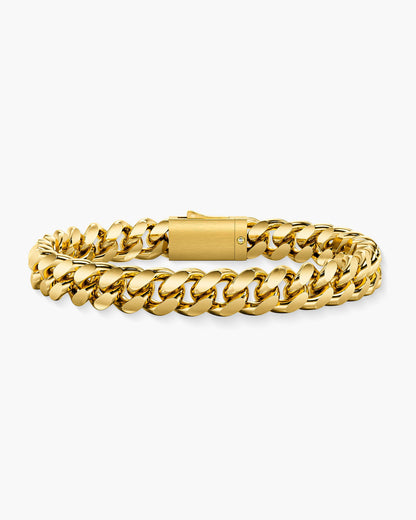 Women's Cuban Link Bracelet 8mm