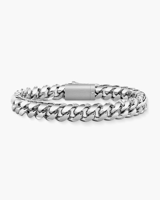 Women's Cuban Link Bracelet 8mm