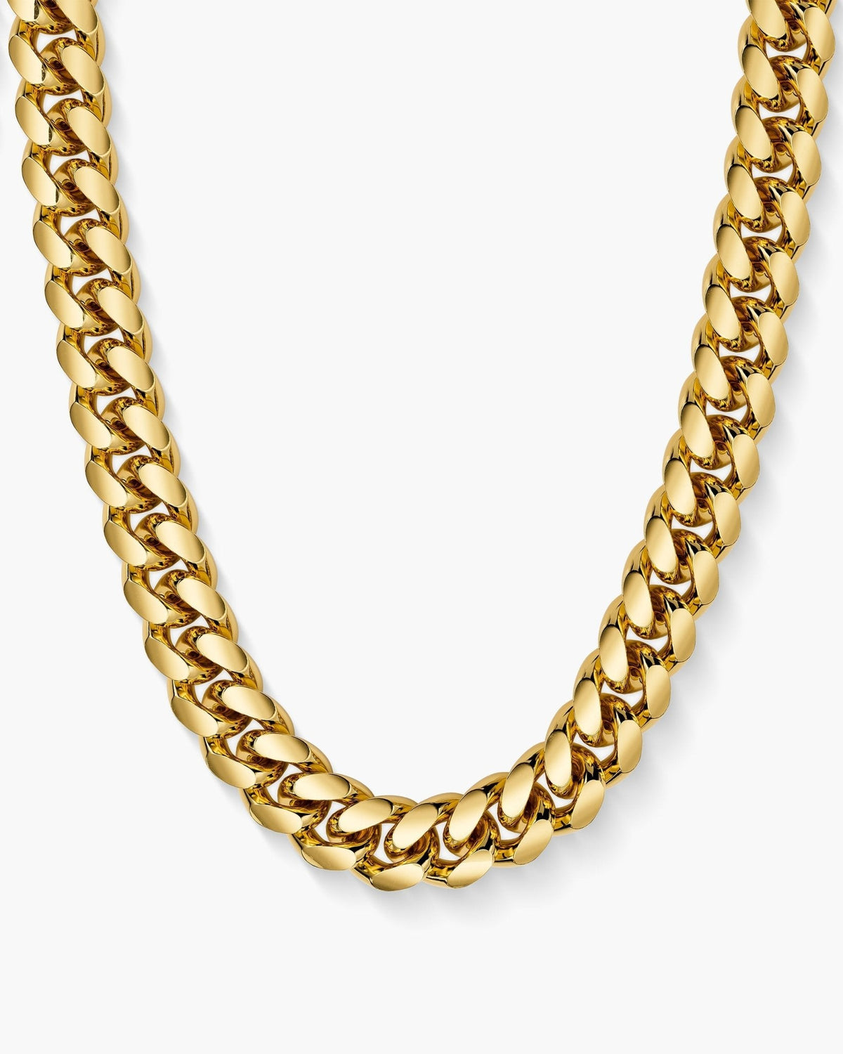 Women's Cuban Link Chain 8mm
