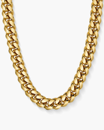 Women's Cuban Link Chain 8mm