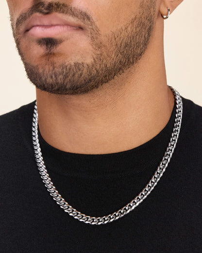 Cuban Link Chain 8mm