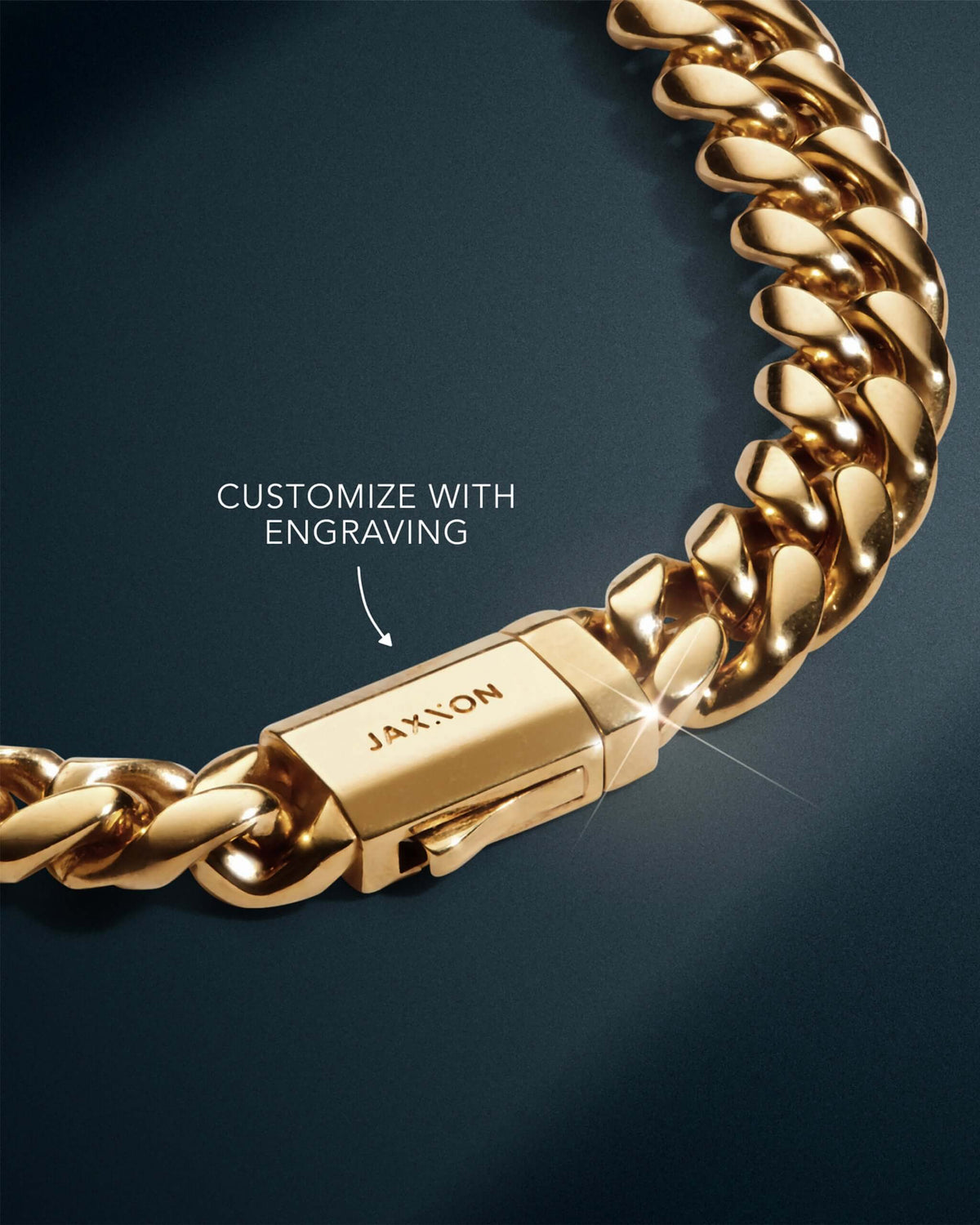 Women's Cuban Link Chain 10mm