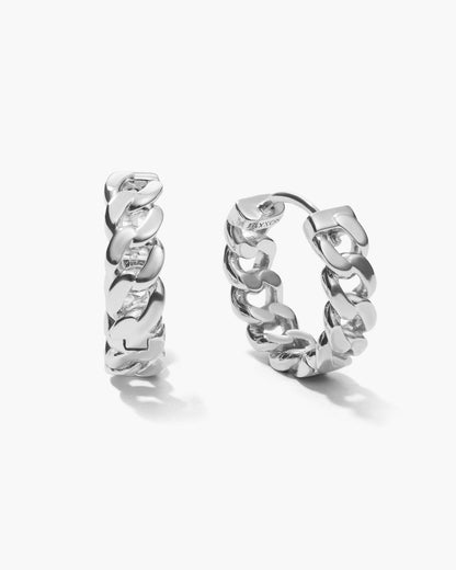 Cuban Link Earrings