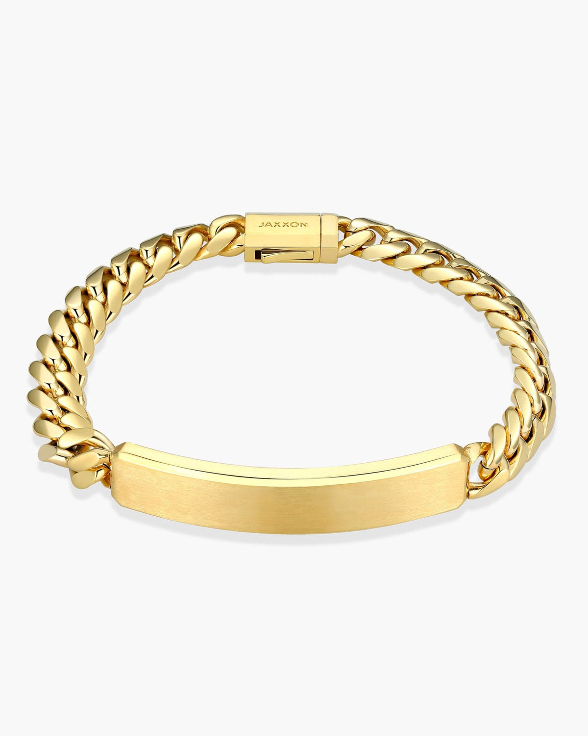 Cuban Link ID Bracelet 8mm