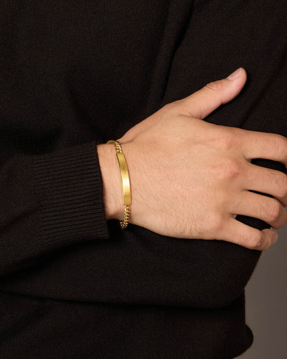 Cuban Link ID Bracelet 5mm