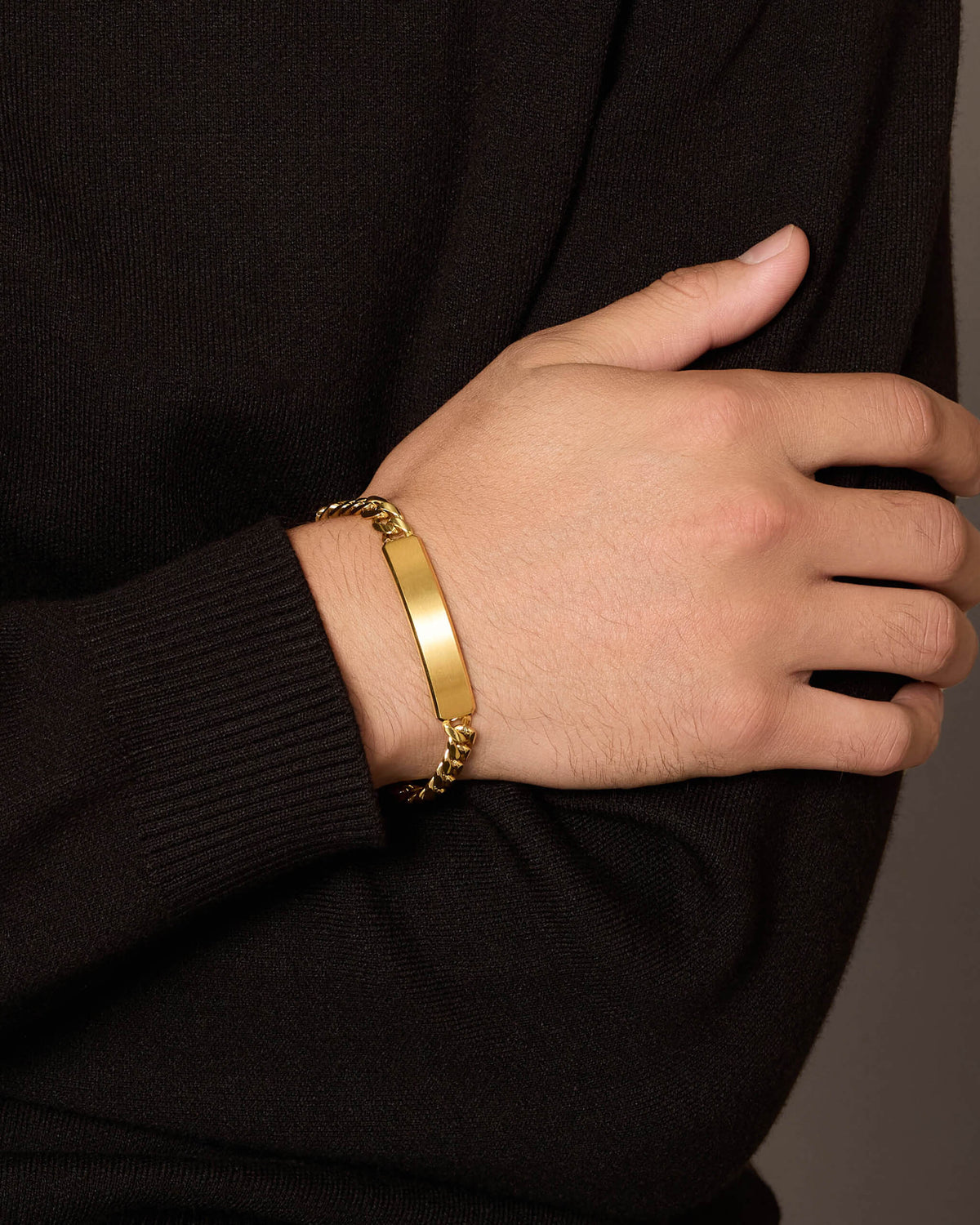 Cuban Link ID Bracelet 8mm