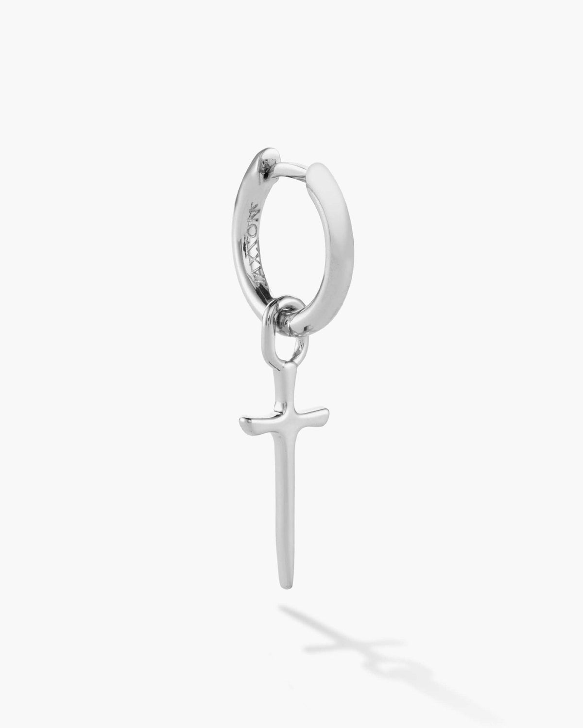 Dagger Cross Earring