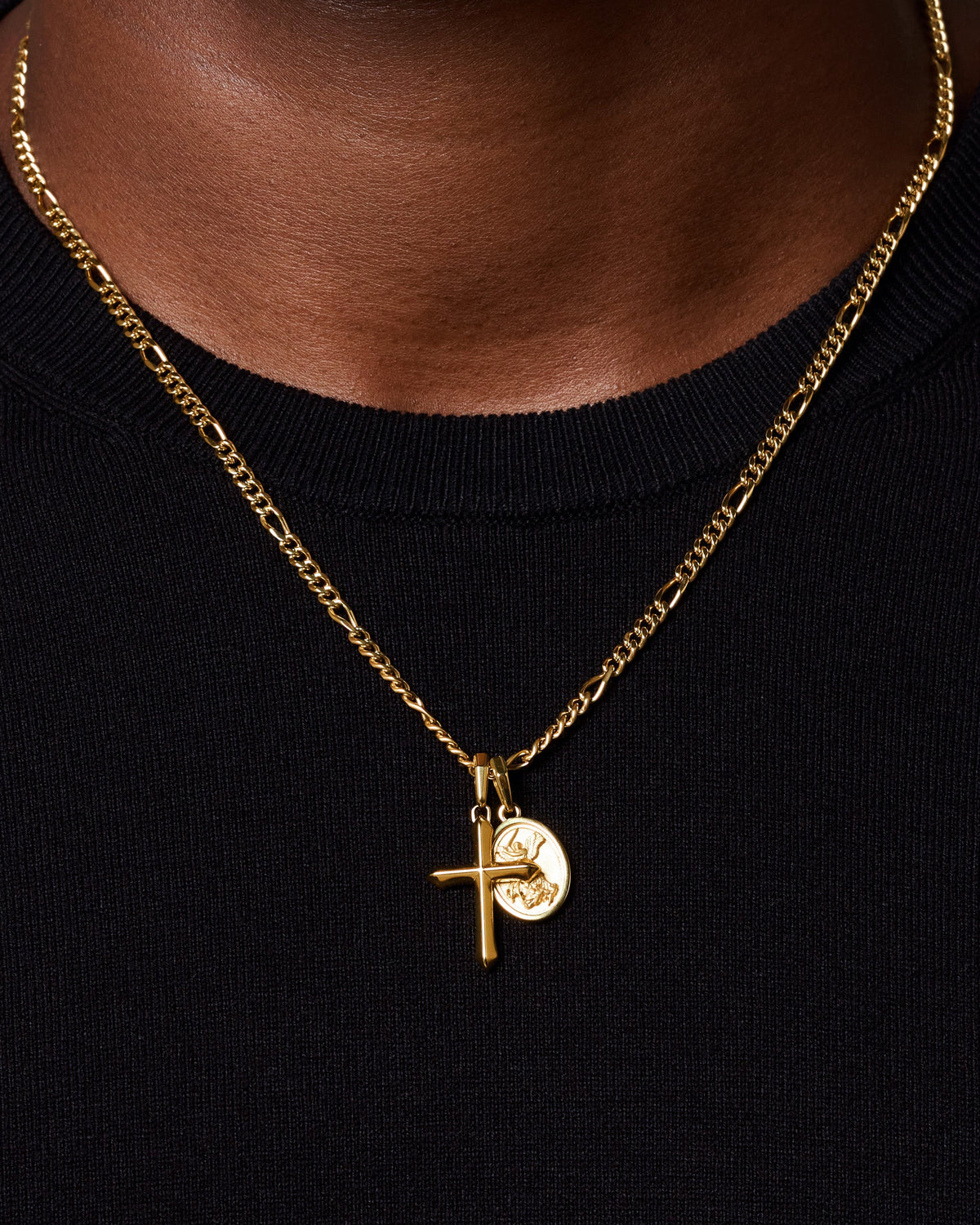 Devotion Pendant Stack