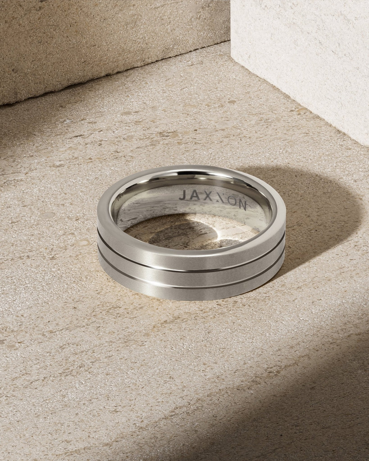 Double Ridge Band 7mm