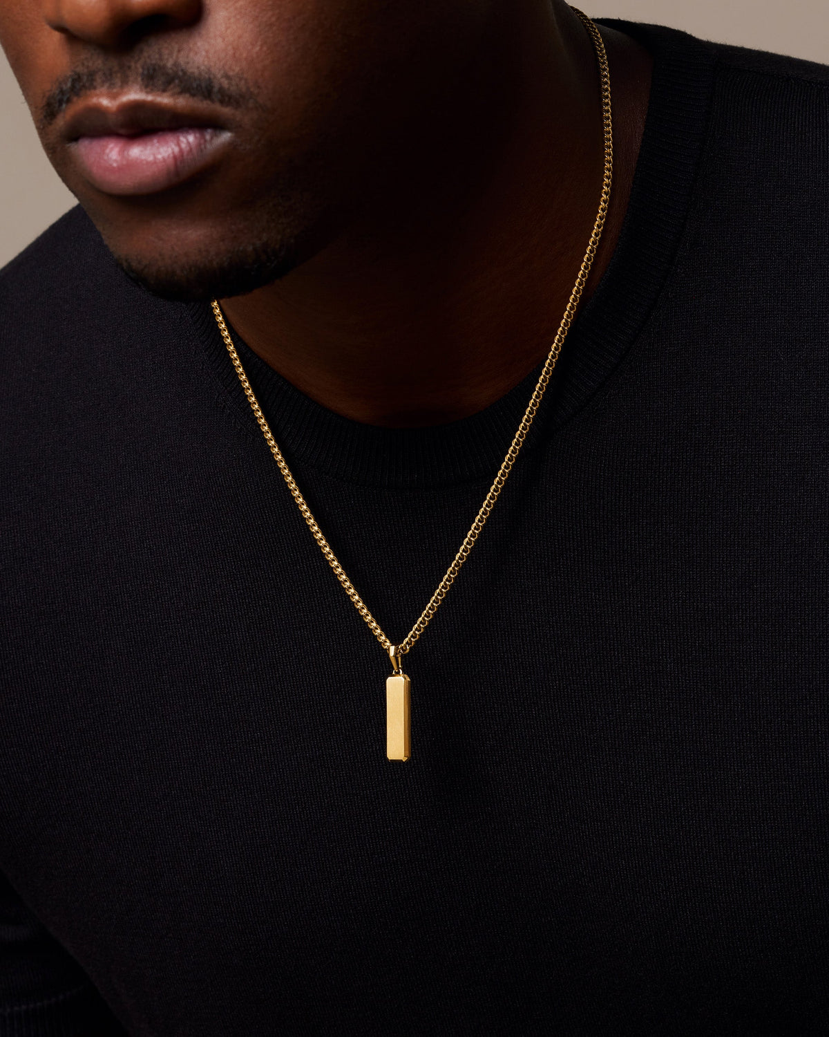 Engravable Tag Pendant