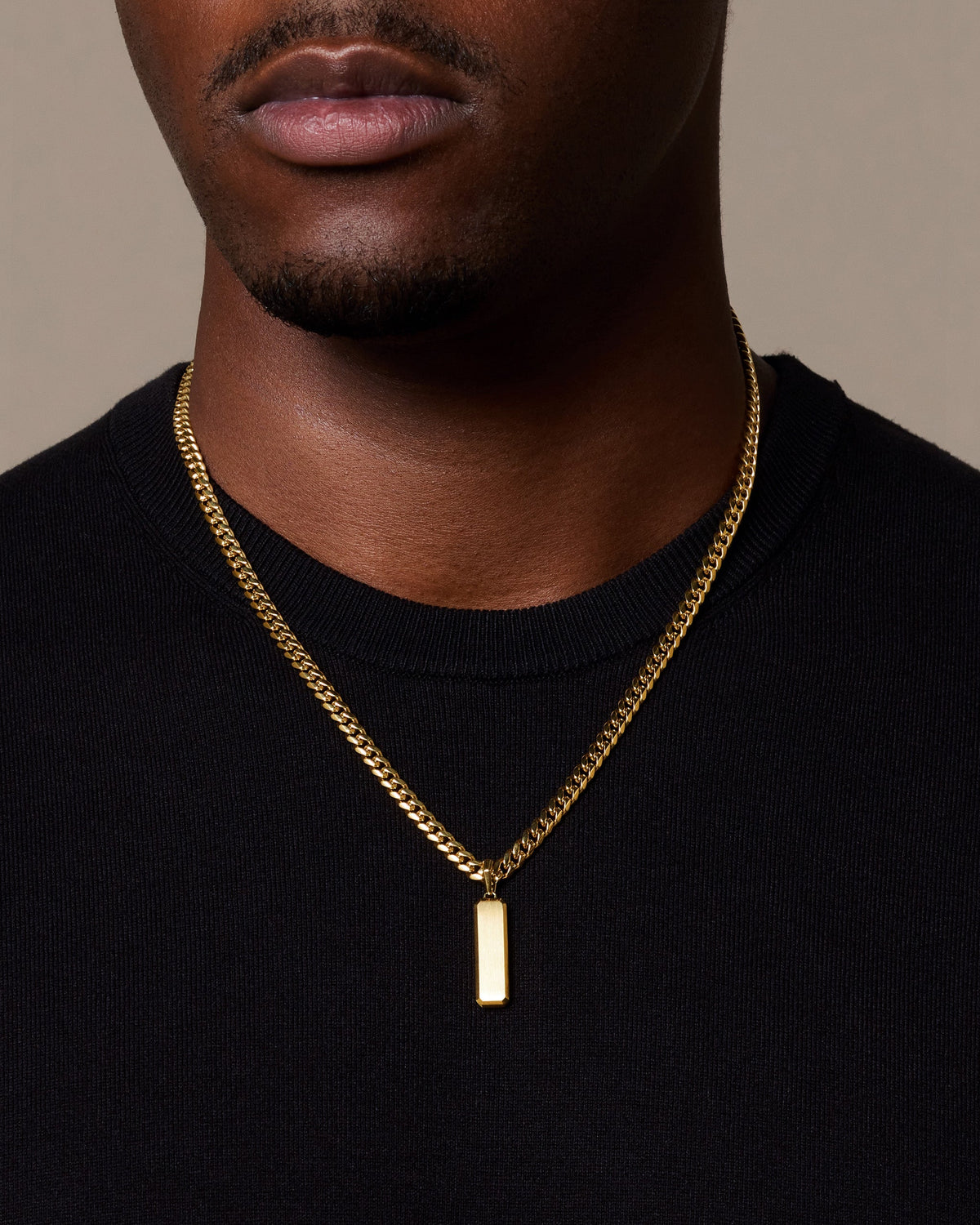 Engravable Tag Pendant