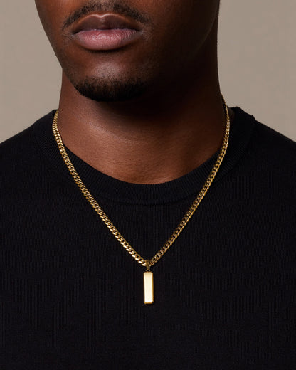 Engravable Tag Pendant