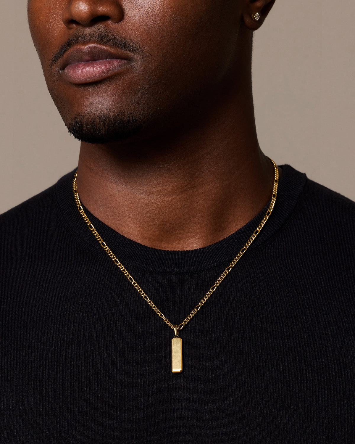 Engravable Tag Pendant