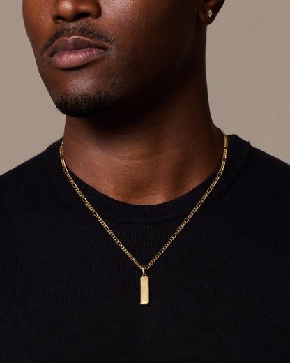 Engravable Tag Pendant