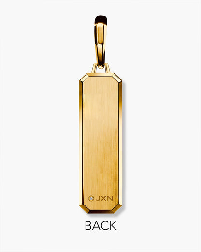 Engravable Tag Pendant