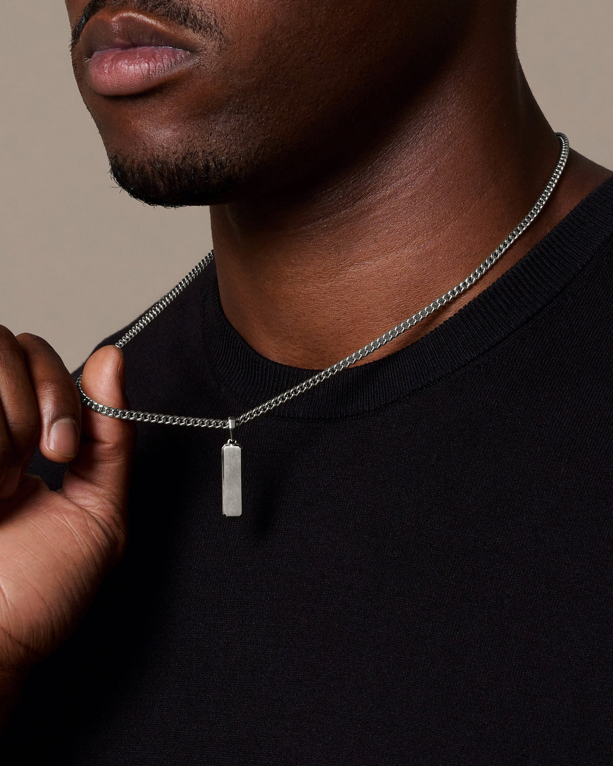 Engravable Tag Pendant