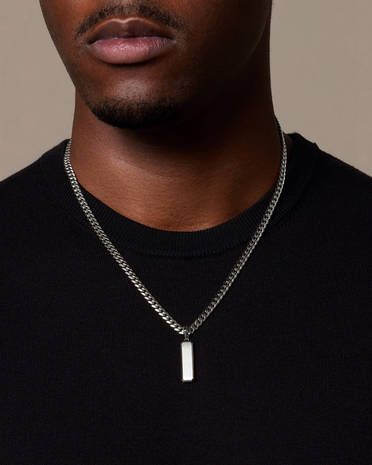 Engravable Tag Pendant