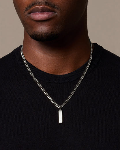 Engravable Tag Pendant