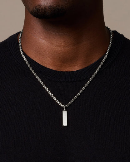 Engravable Tag Pendant