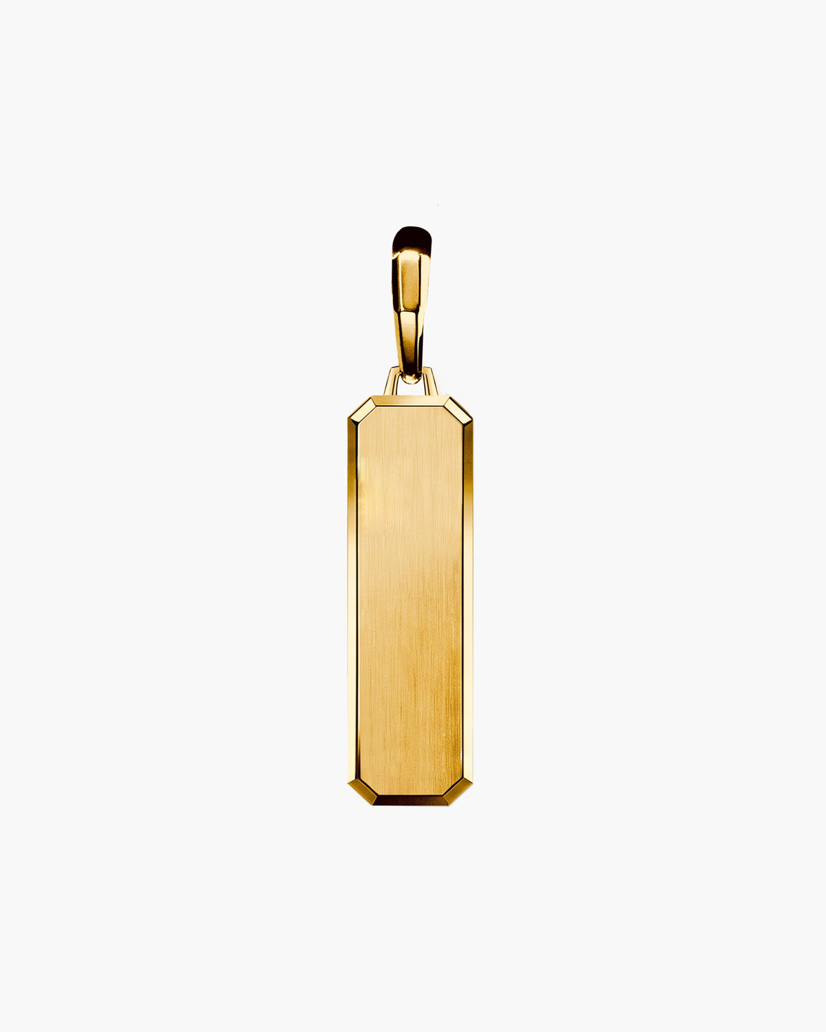 Engravable Tag Pendant