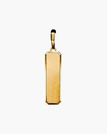Engravable Tag Pendant